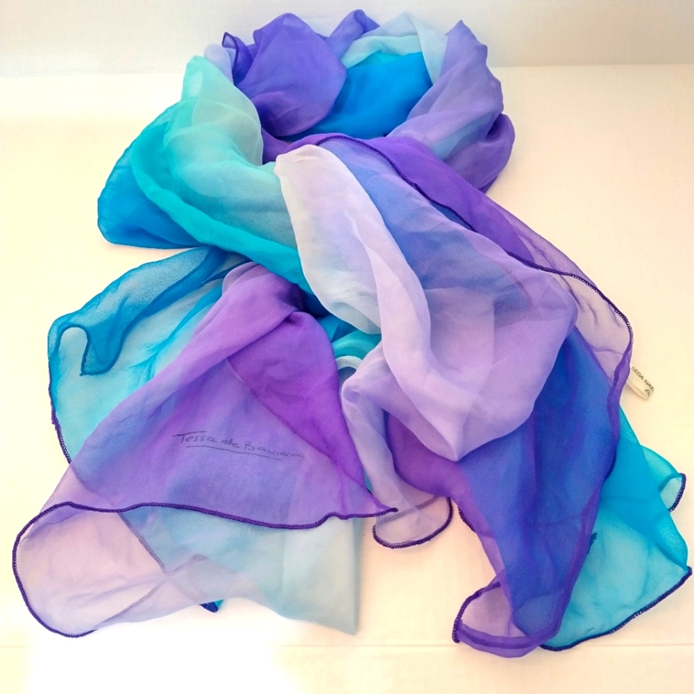 Tessa de Baviera Vintage Silk Foulard